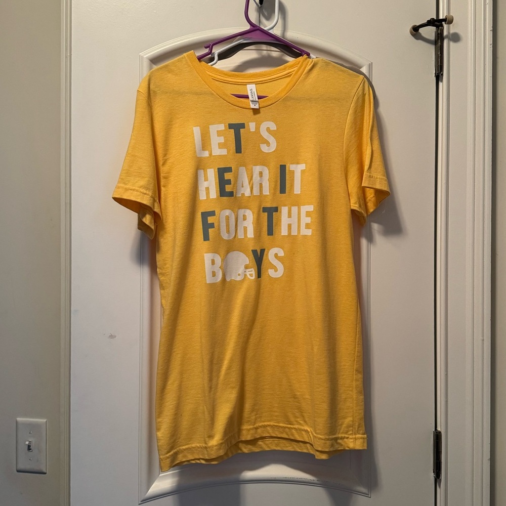 FALL TEE!: Football Graphic Tee